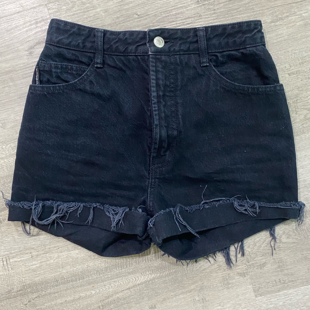 Vintage BONGO Black shorts size 5